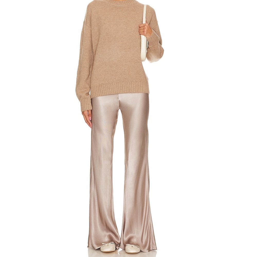 Rue Sophie Satin Bell Pant